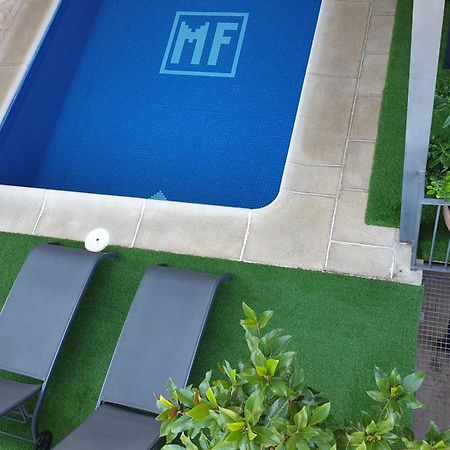 Casa Con Piscina En Parque Nacional De Cabaneros Navas de Estena Bagian luar foto