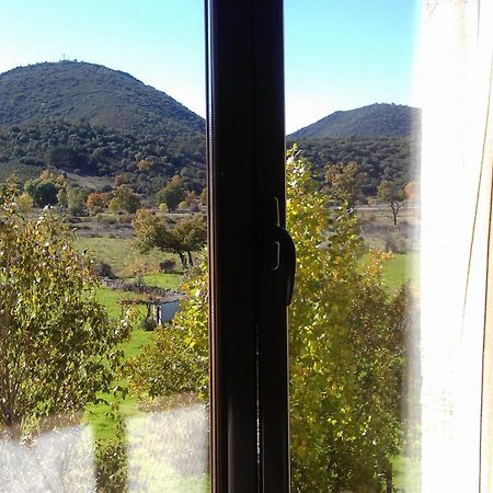 Casa Con Piscina En Parque Nacional De Cabaneros Navas de Estena Bagian luar foto