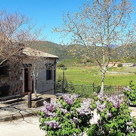 Casa Con Piscina En Parque Nacional De Cabaneros Navas de Estena Bagian luar foto