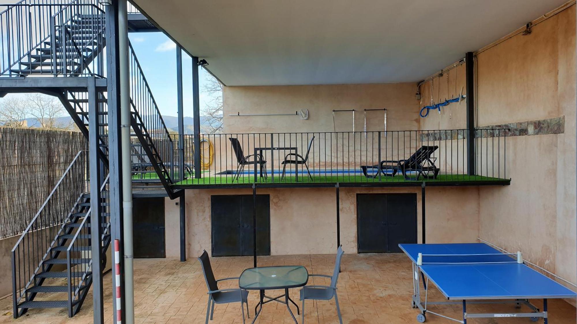 Casa Con Piscina En Parque Nacional De Cabaneros Navas de Estena Bagian luar foto