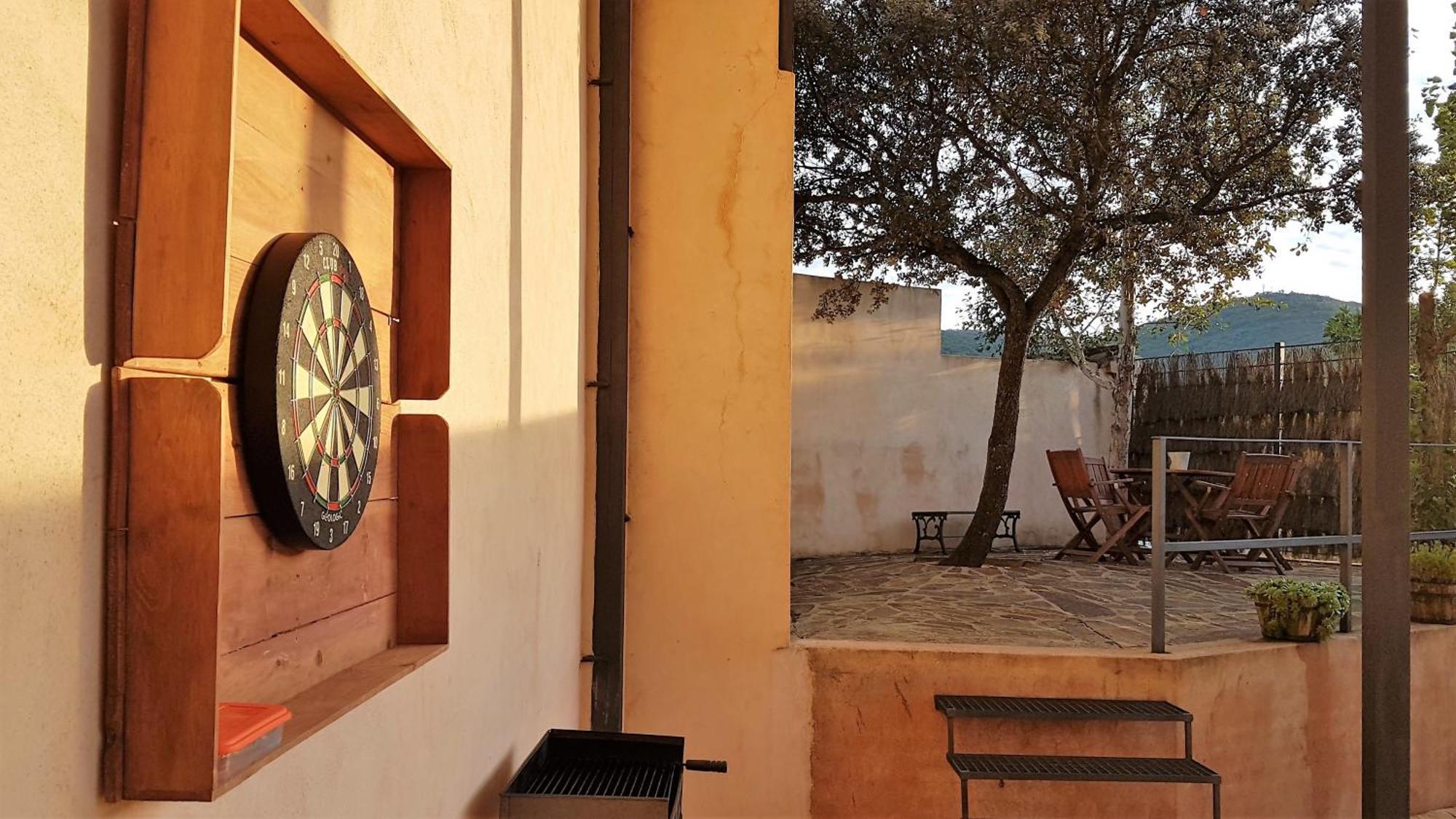 Casa Con Piscina En Parque Nacional De Cabaneros Navas de Estena Bagian luar foto