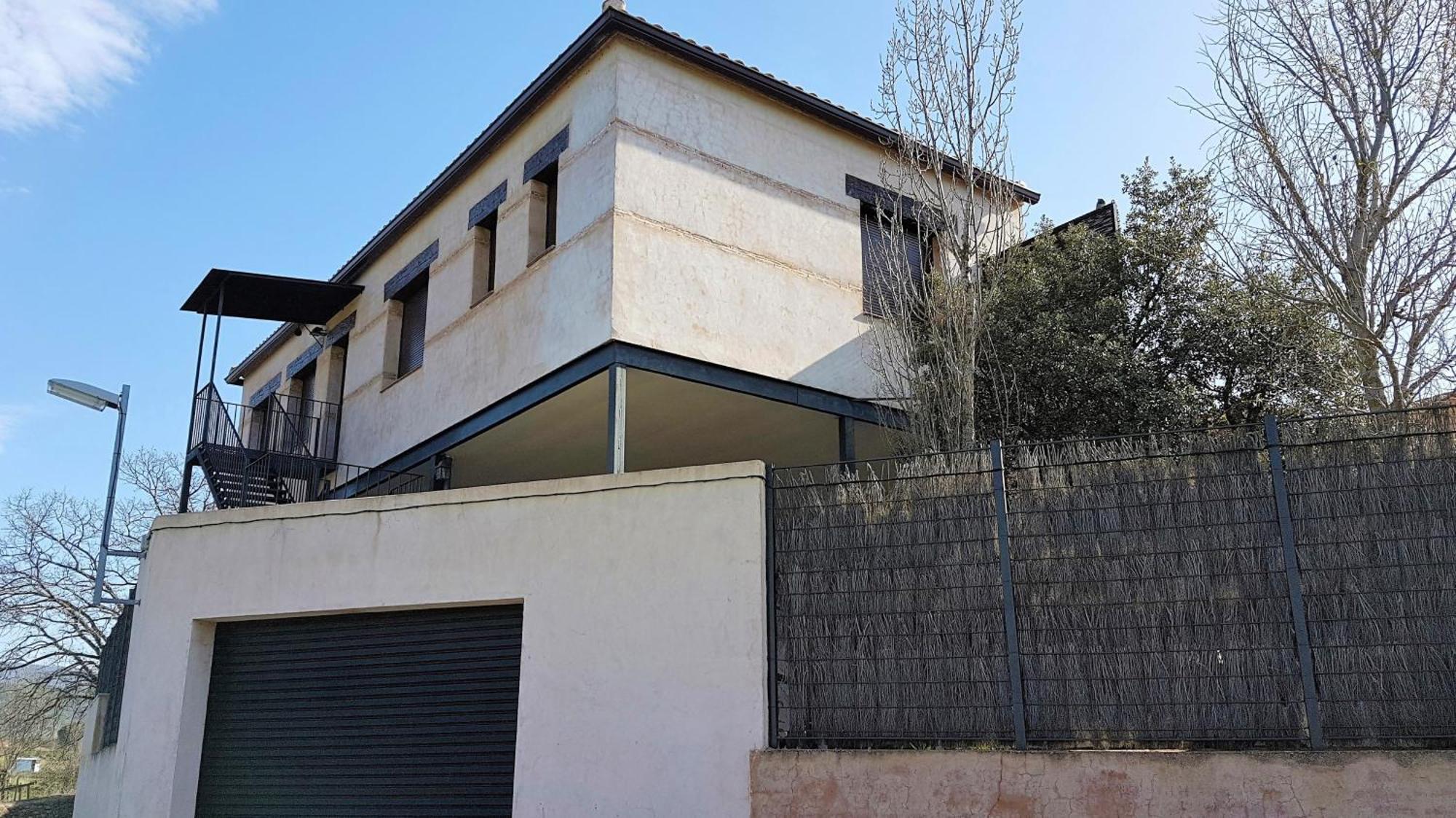 Casa Con Piscina En Parque Nacional De Cabaneros Navas de Estena Bagian luar foto