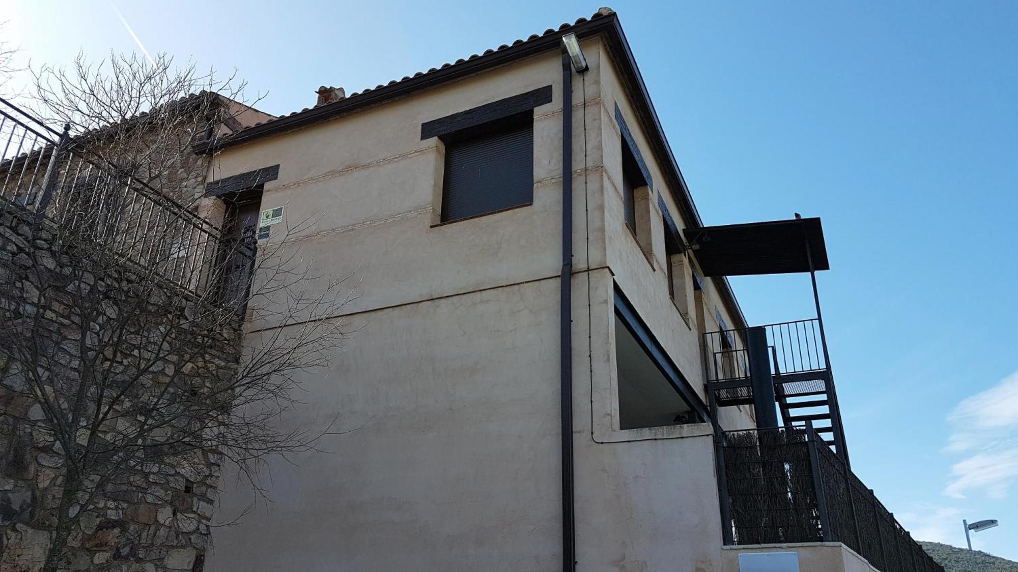 Casa Con Piscina En Parque Nacional De Cabaneros Navas de Estena Bagian luar foto